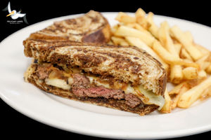 Image post by @pelicanlakessandbar on Instagram