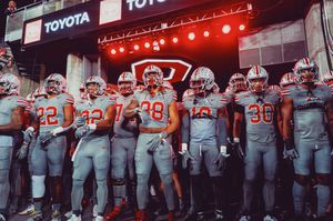 Image post by @ohiostathletics on Instagram