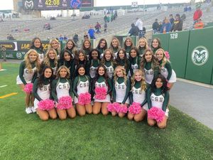 Image post by @csugoldenpoms on Instagram