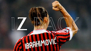 Image post by @acmilan on Twitter