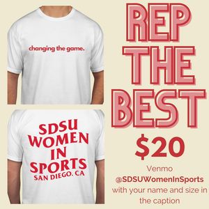 Image post by @sdsuwomeninsports on Instagram