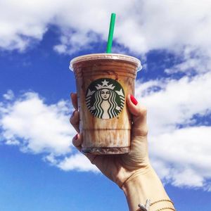 Image post by @starbucks on Instagram
