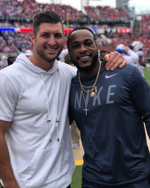 Image post by @timtebow on Instagram