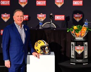 Image post by @lsufootball on Instagram