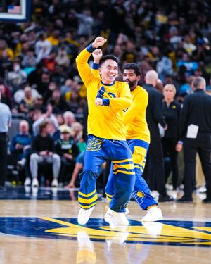 Image post by @pacershypecrew on Instagram