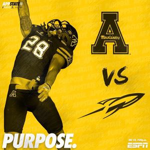 Image post by @appstate_fb on Instagram