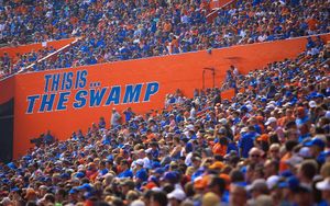 Image post by @gatorsports on Instagram