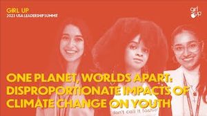 Video post by @girlup on YouTube
