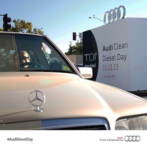 Image post by @audi on Instagram