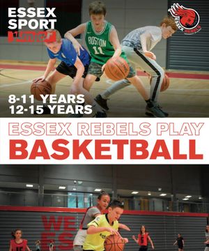 Image post by @essexrebelsbasketball on Instagram