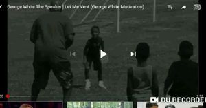 Image post by @iamgeorgewhitethespeaker on Instagram