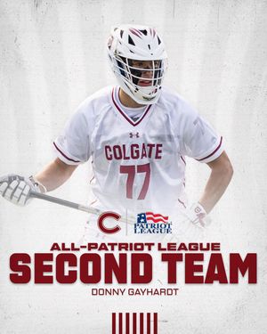 Image post by @colgatemlax on Instagram