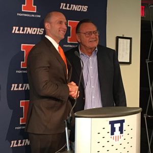 Image post by @illinifootball on Instagram