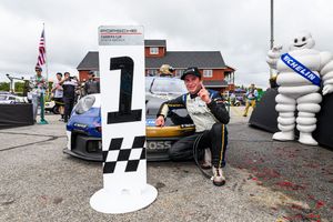 Image post by @Porsche on Twitter