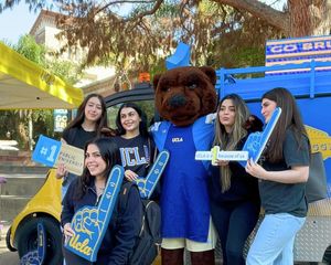 Image post by @ucla on Instagram