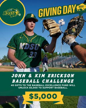 Image post by @ndsubaseball on Instagram