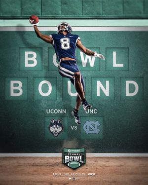 Image post by @UConnFootball on Twitter