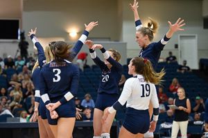 Image post by @dbu_vball on Instagram