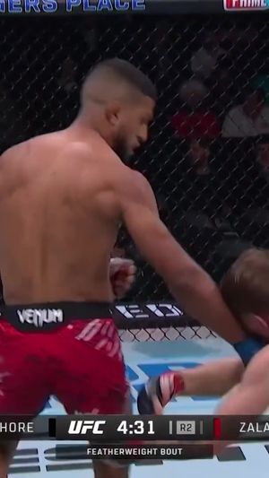 Video post by @ufc on TikTok