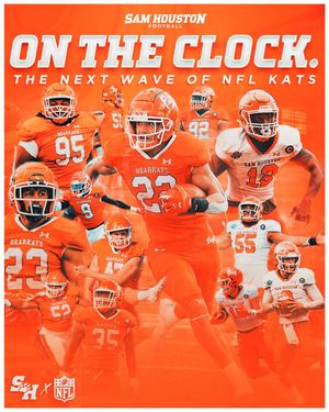 Image post by @bearkatsfb on Instagram