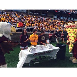 Image post by @bceagles on Instagram