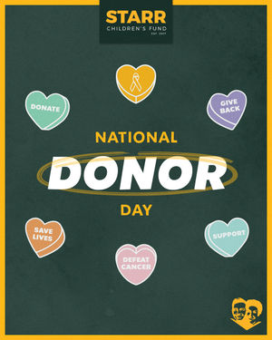 Image post by @starrchildrensfund on Instagram