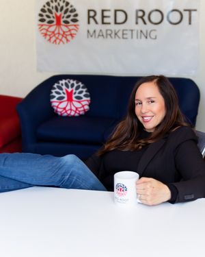 Image post by @redrootmarketing on Instagram