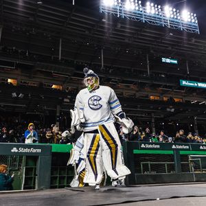 Image post by @nd_hockey on Instagram