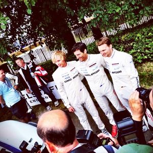 Image post by @porsche on Instagram