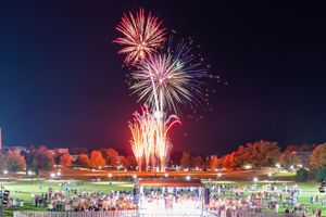 Image post by @hokiesports on Instagram