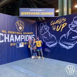 Image post by @brewers on Instagram