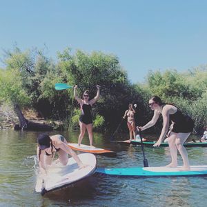 Image post by @yogapartylive on Instagram