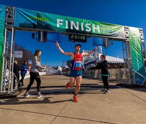 Image post by @TheChattanoogaMarathon on Facebook