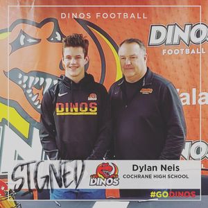 Image post by @dinos_football on Instagram