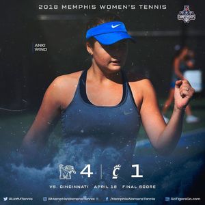Image post by @memphiswtennis on Instagram