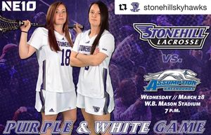 Image post by @stonehillwlax on Instagram