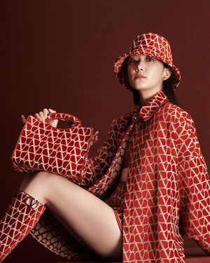 Image post by @maisonvalentino on Instagram