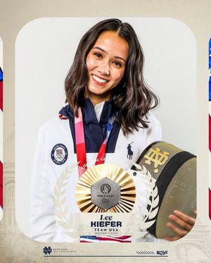 Image post by @FightingIrish on Twitter
