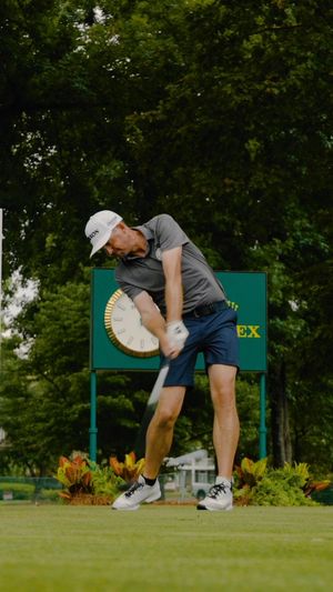 Video post by @Keegan_Bradley on Twitter