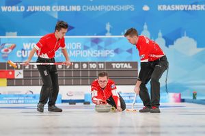 Image post by @worldcurling on Instagram