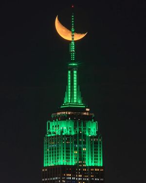 Image post by @empirestatebldg on Instagram