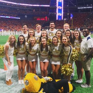 Image post by @gtcheerleading on Instagram