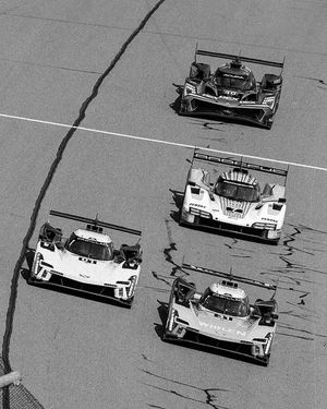 Image post by @mobil1racing on Instagram