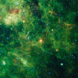 Image post by @nasa on Instagram