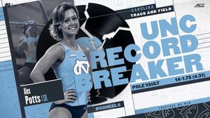 Image post by @unctrack_field on Instagram