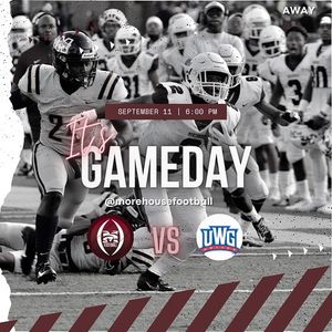 Image post by @morehousefootball on Instagram