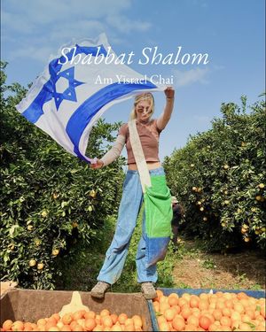 Image post by @birthrightisrael on Instagram