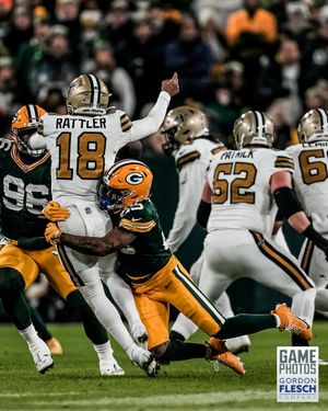 Image post by @packers on Twitter