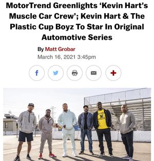 Image post by @kevinhart4real on Instagram