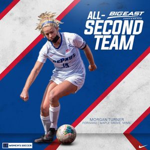 Image post by @depaulwsoc on Instagram